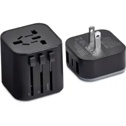 Swiss Cougar Frankfurt World Travel Adaptor Dismantled